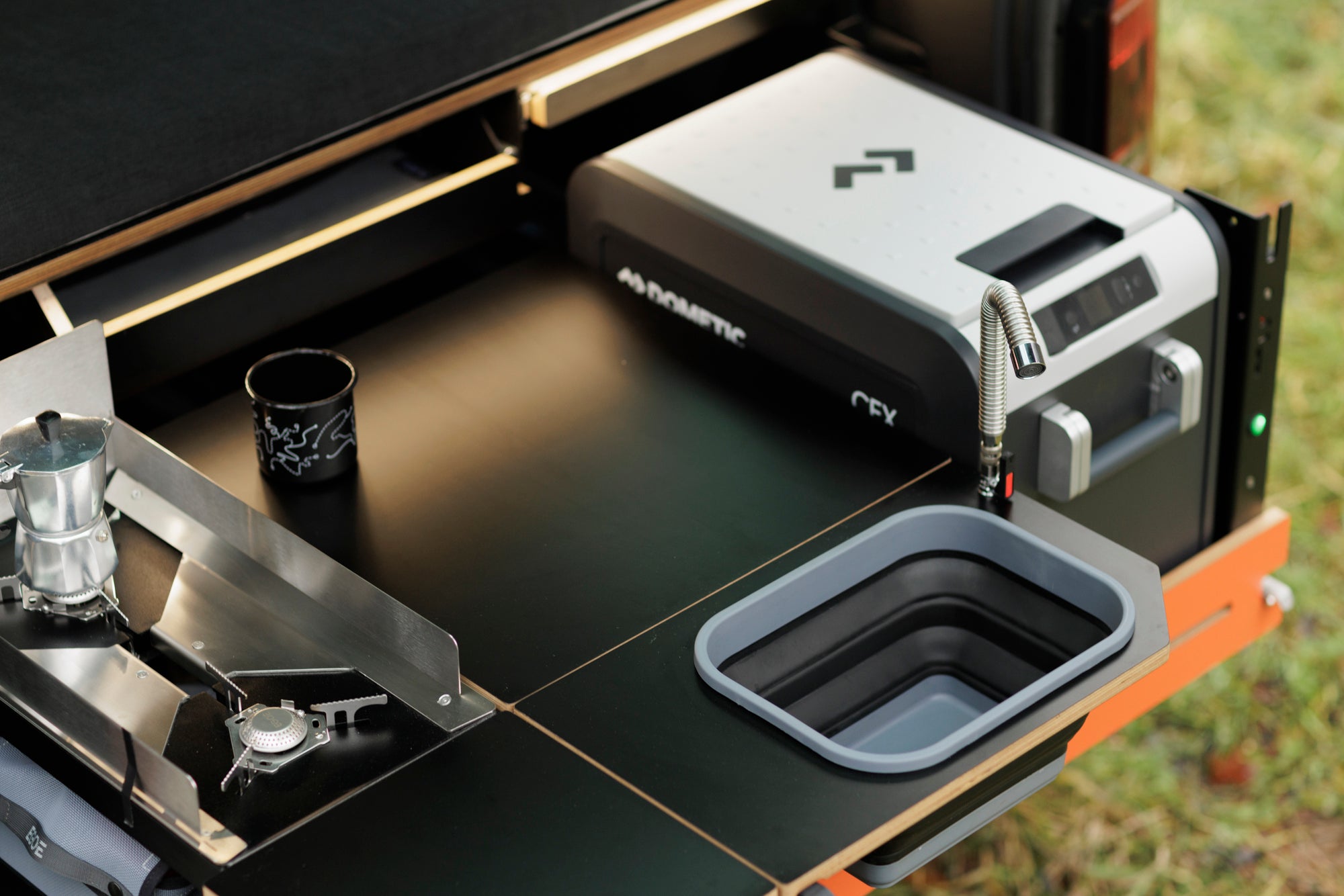 EGOE Nestbox Roamer 2.0/490 - For e.g. VW Transporter, multi etc.