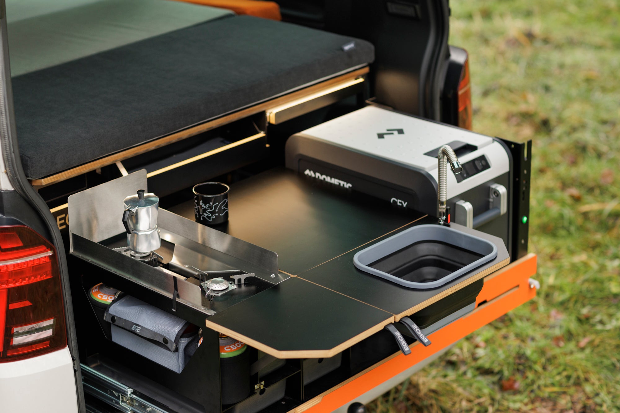 EGOE Nestbox Roamer 2.0/490 - For e.g. VW Transporter, multi etc.