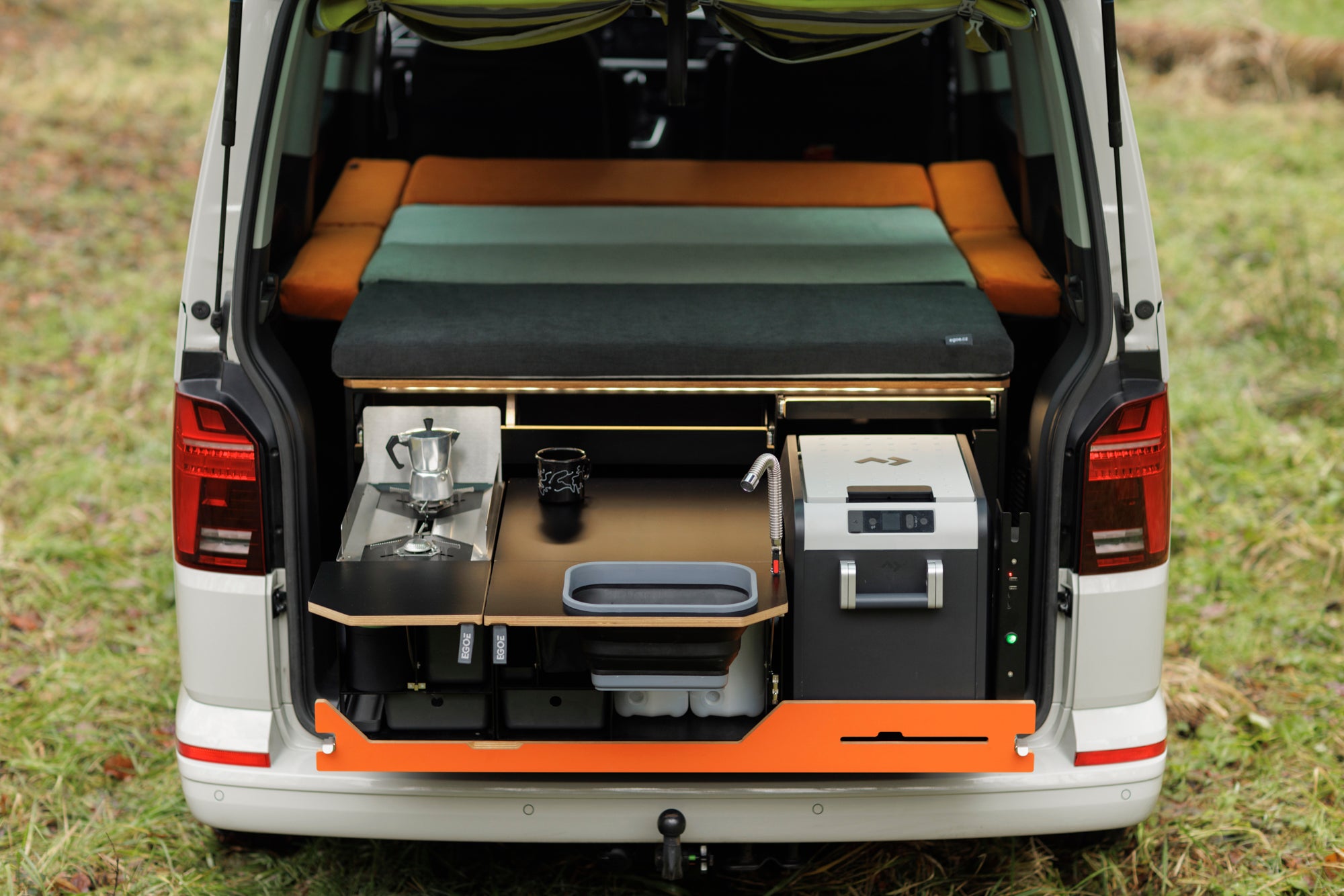 EGOE Nestbox Roamer 2.0/490 - For e.g. VW Transporter, multi etc.