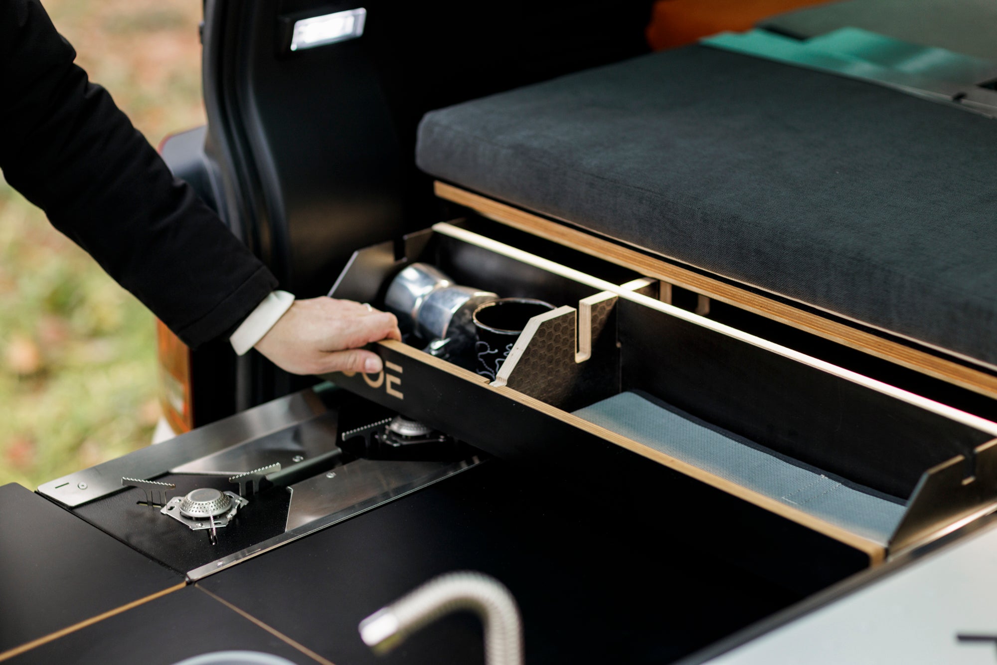 EGOE Nestbox Roamer 2.0/490 - For e.g. VW Transporter, multi etc.