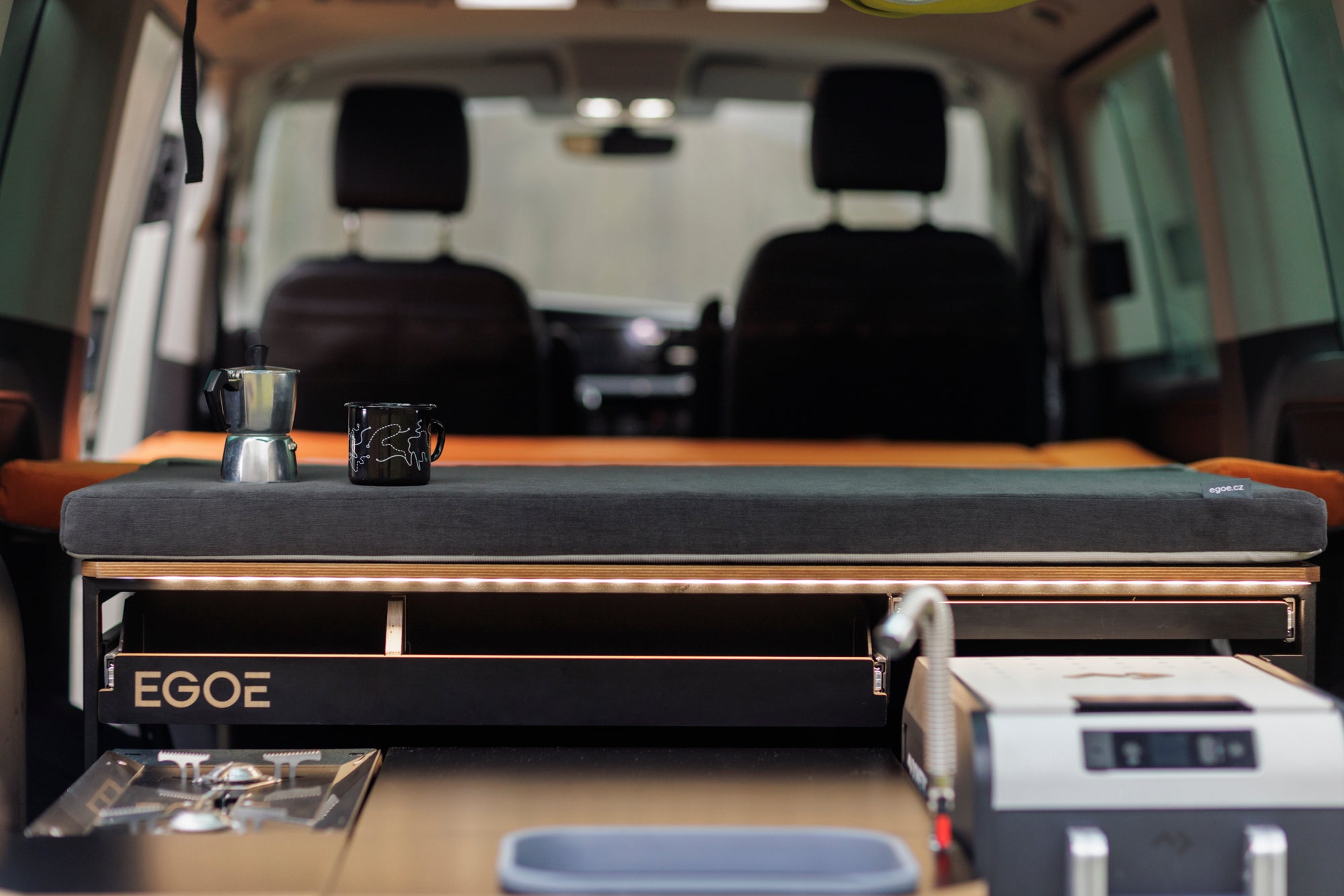 EGOE Nestbox Roamer 2.0/490 - For e.g. VW Transporter, multi etc.