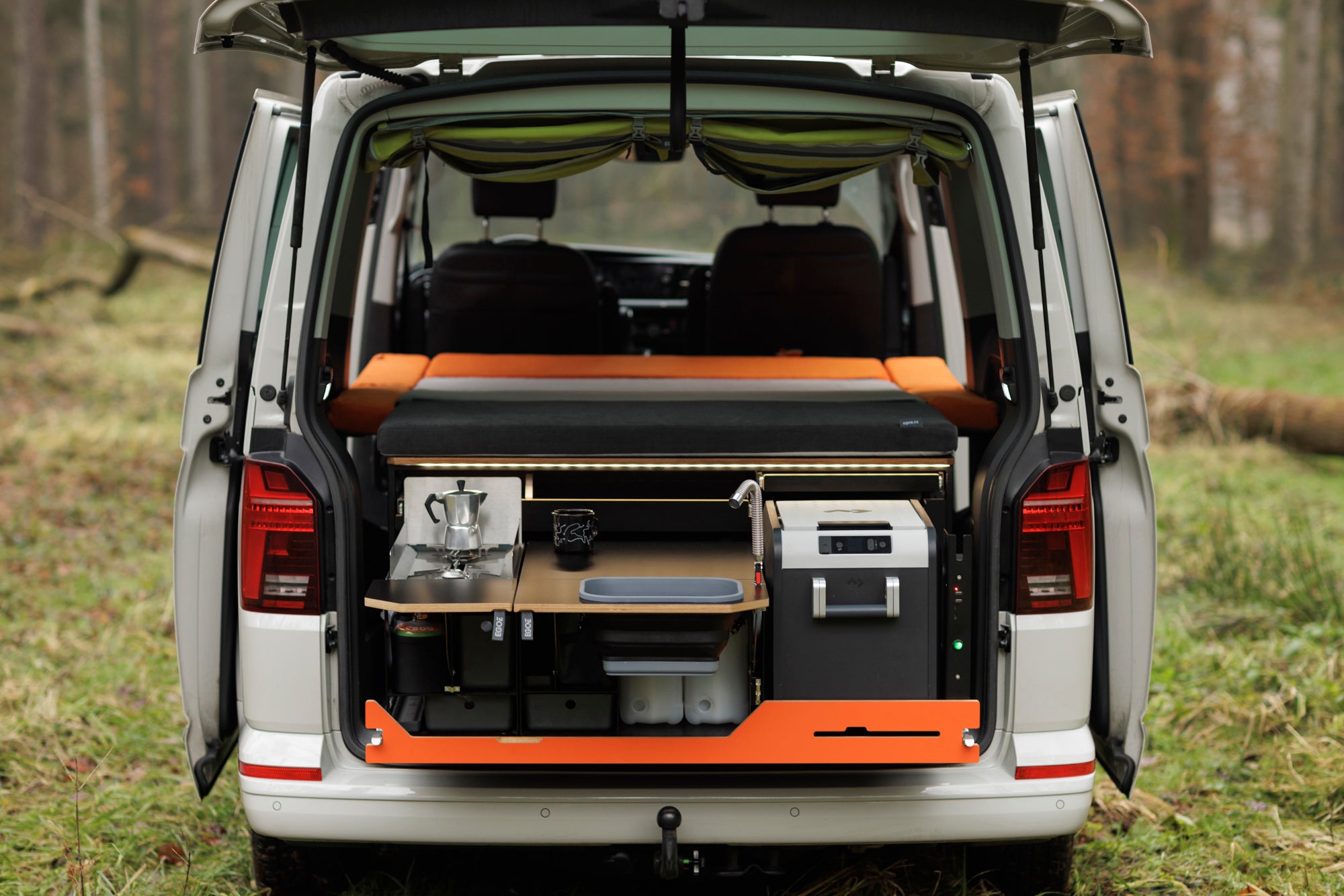 EGOE Nestbox Roamer 2.0/490 - For e.g. VW Transporter, multi etc.
