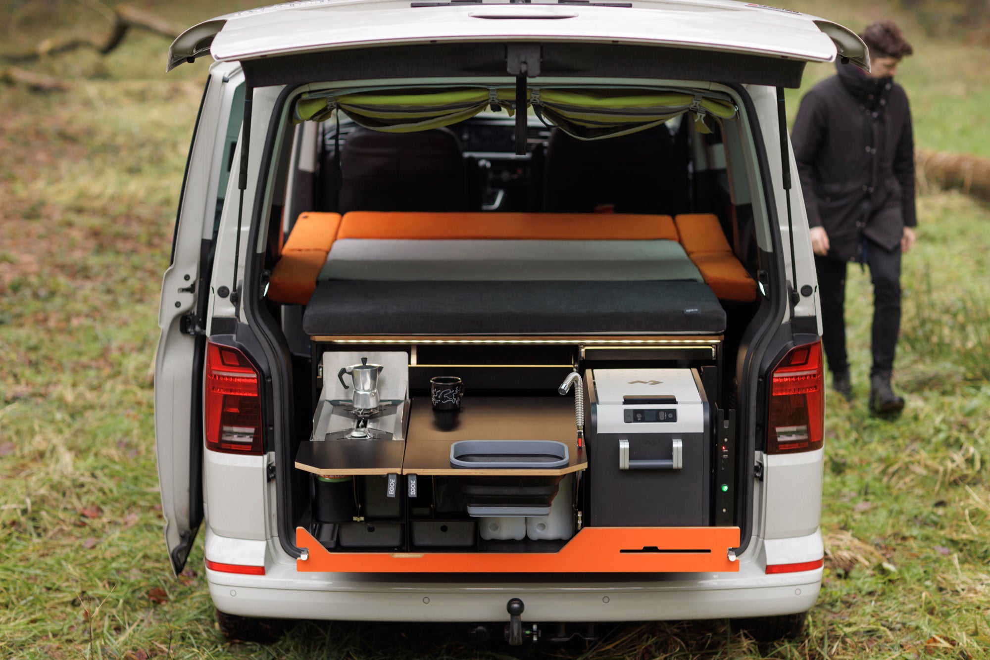 EGOE Nestbox Roamer 2.0/490 - For e.g. VW Transporter, multi etc.