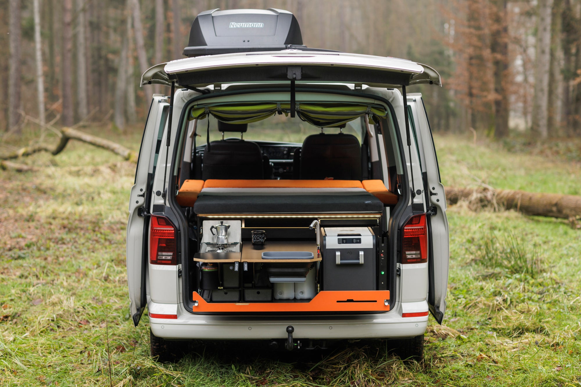 EGOE Nestbox Roamer 2.0/490 - For e.g. VW Transporter, multi etc.