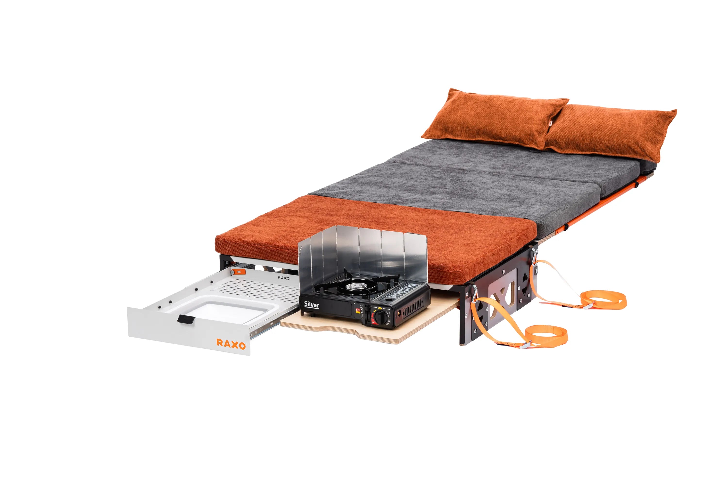 RAXO Monck X Campervan module - Small and big at the same time