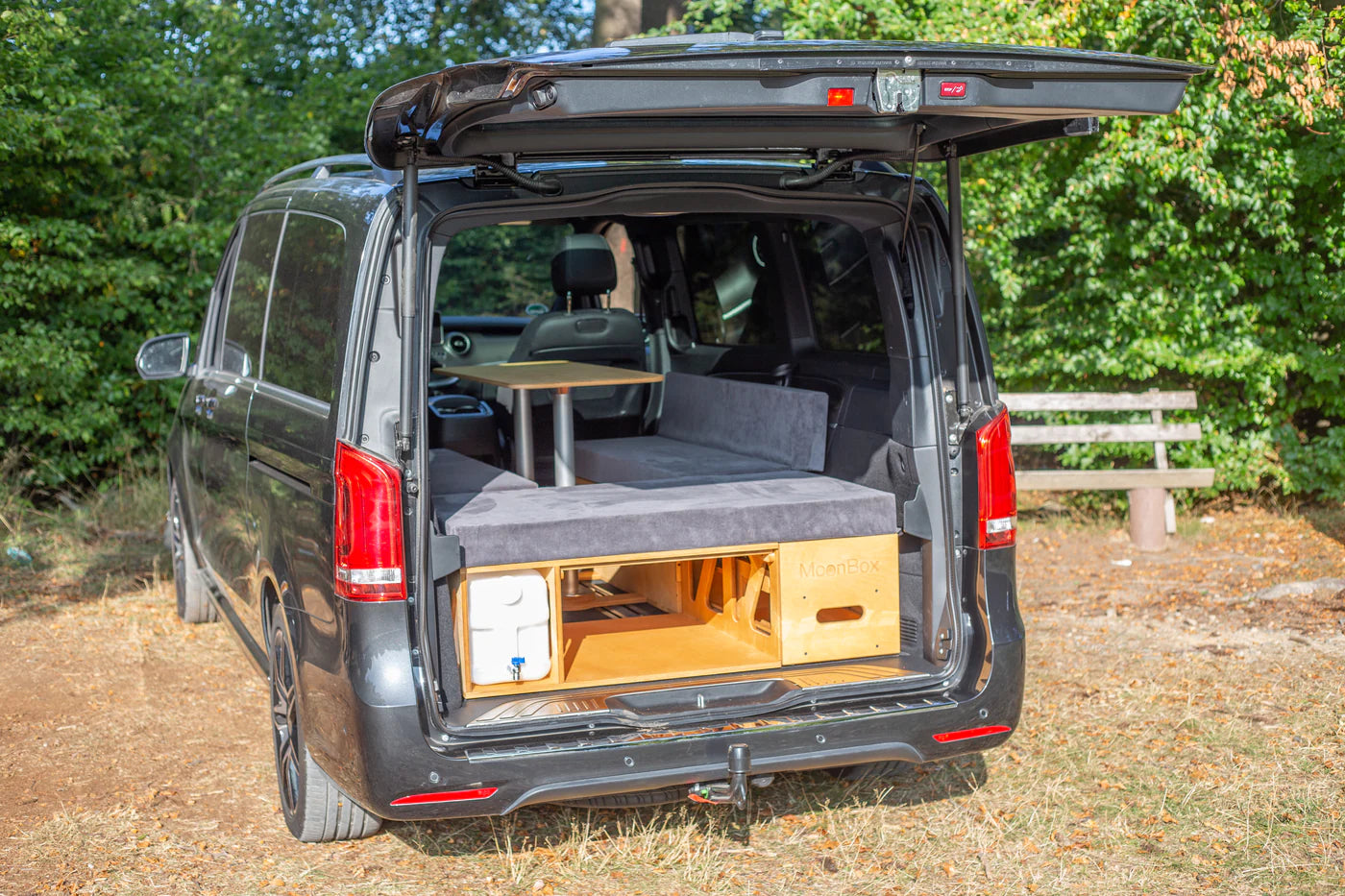 MoonBox 115 Minibus/transporter - Campervan Module for larger cars