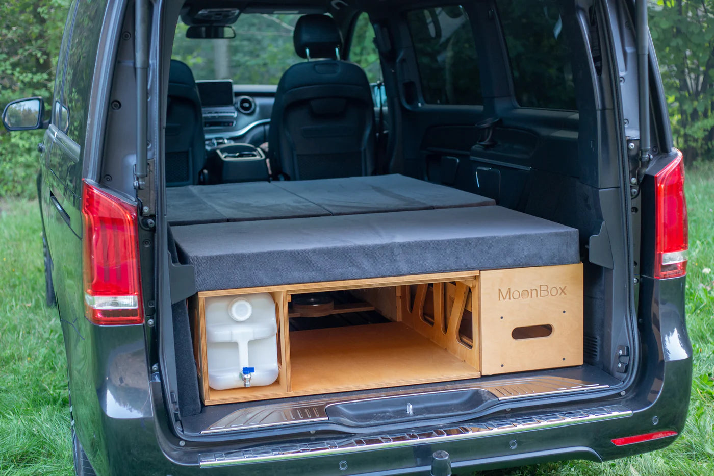 MoonBox 124 - Campervan Module for larger cars