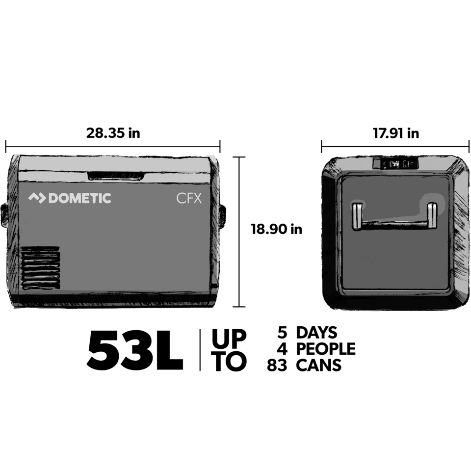 Dometic CFX3 55IM Cooler/Freezer