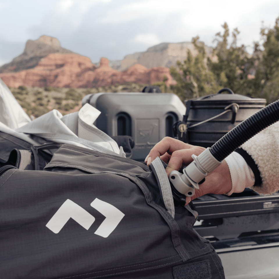Dometic TRT 140 AIR Roof tent - Quality tent for small and large cars
