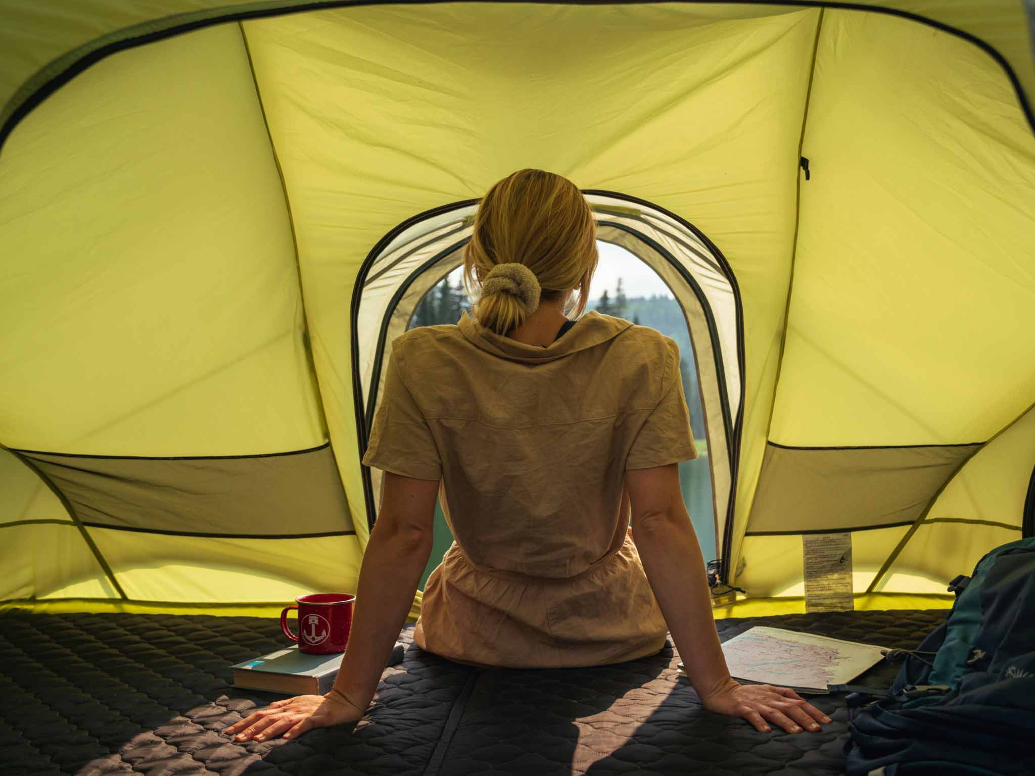 C6 Rev tent - all-in-one roof tent package