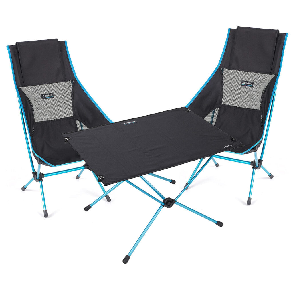 Helinox Ultra-light chair/table set - Accessories for FLIP Camping Box & Adventure Bed