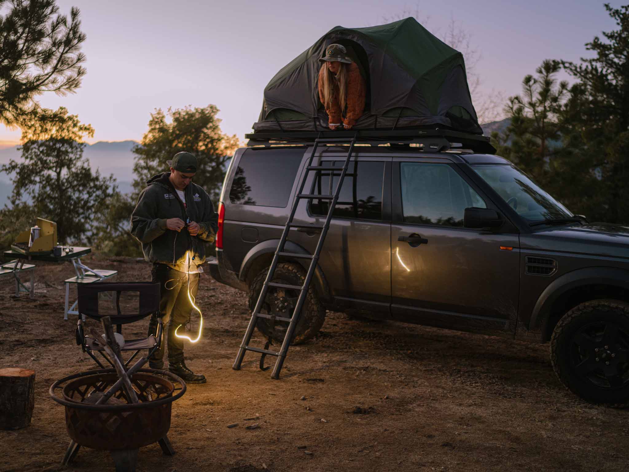 C6 Rev tent - all-in-one roof tent package
