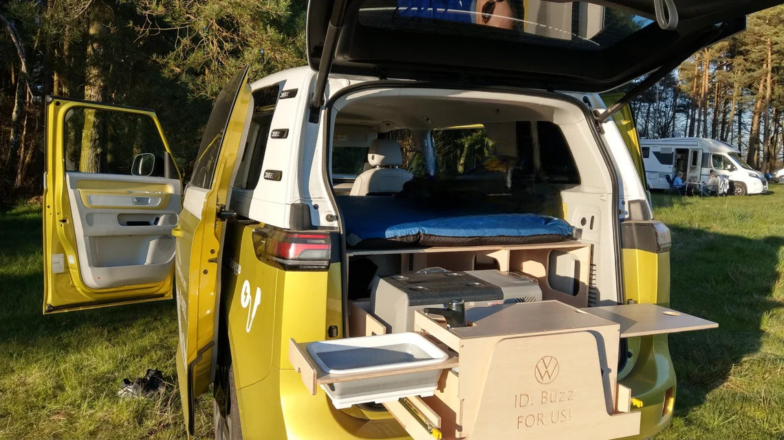 Camperini California Love – Campermodul für VW ID Buzz & mehr (alles inklusive)