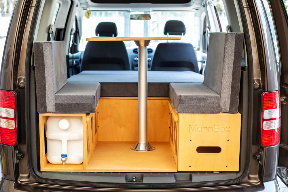 MOONBOX 115 Modify - Campervan module with seating group
