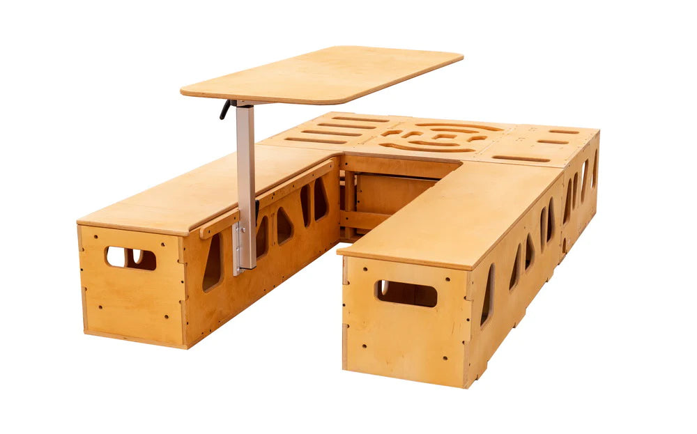 MoonBox 119 Modify - Campervan modules for larger cars