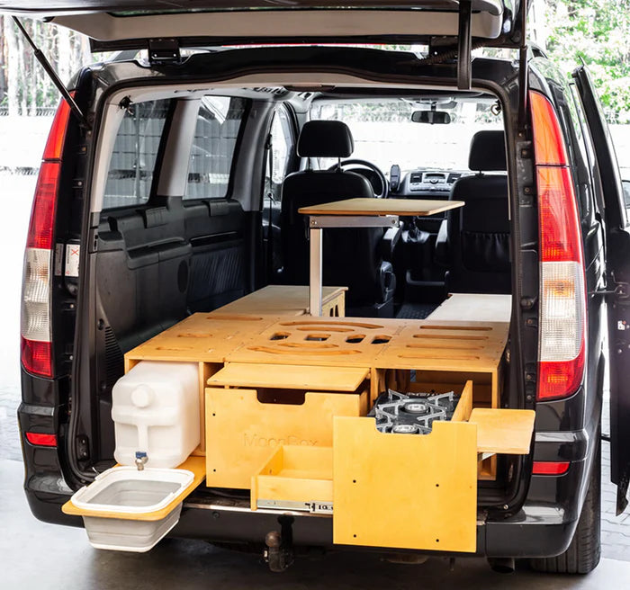 MoonBox 119 Modify - Campervan modules for larger cars