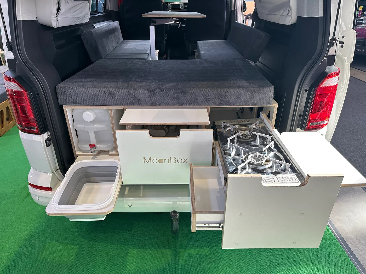 Moonbox 124 Modify - Campervan module for larger cars