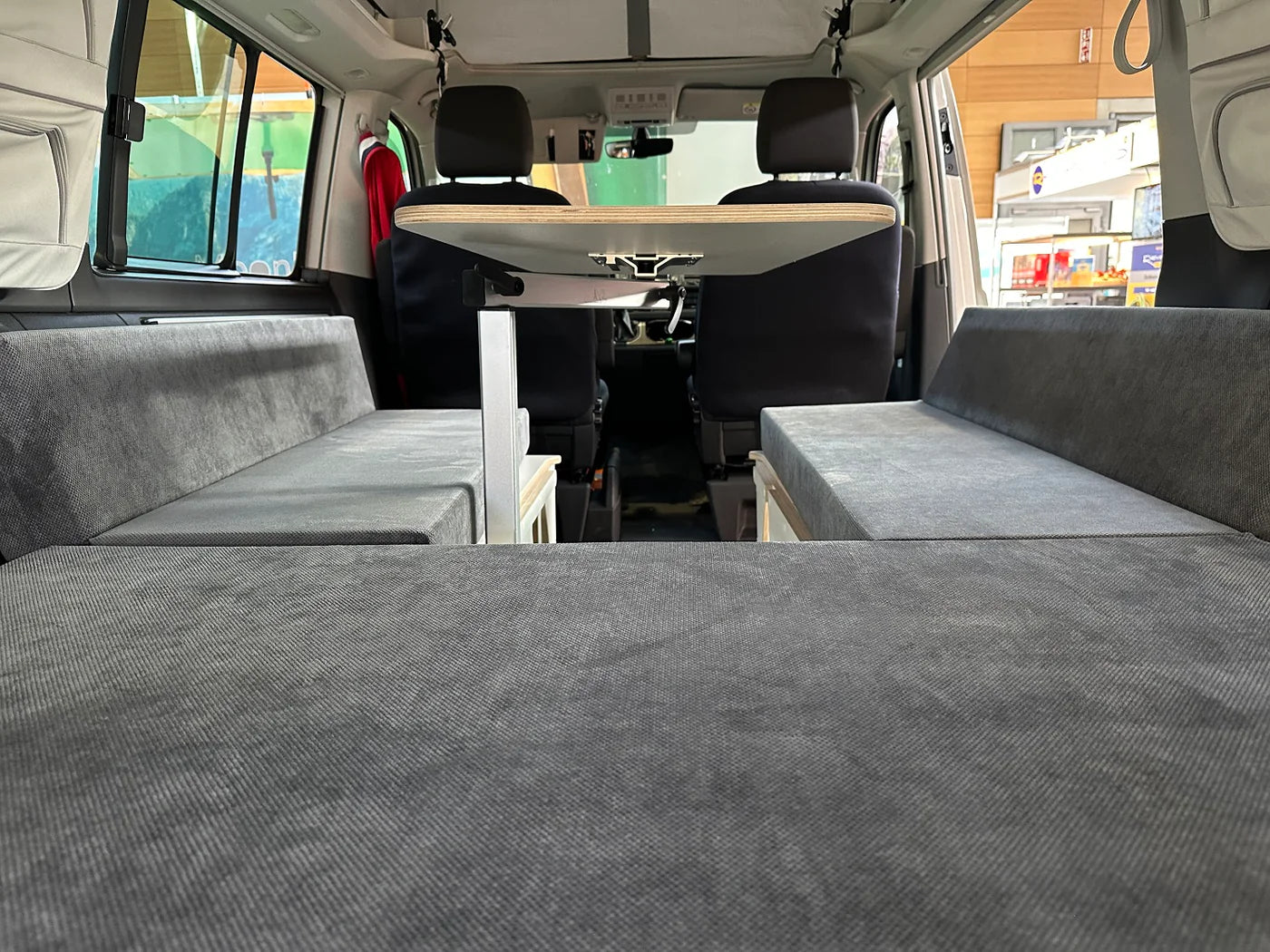 MoonBox 115 Modify Minibus/Transporter - Campervan module for larger cars