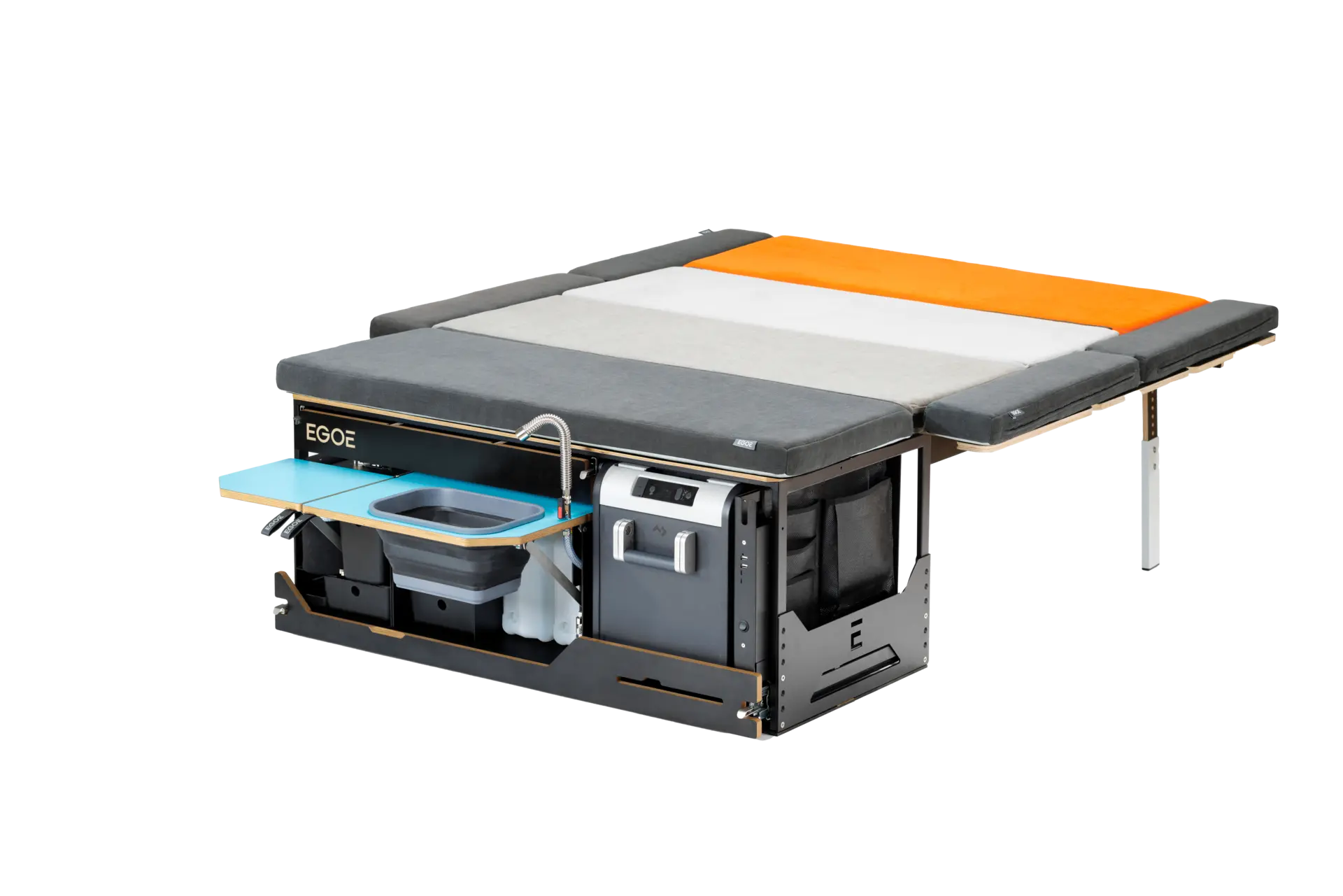 EGOE Nestbox Roamer 2.0/490 - For e.g. VW Transporter, multi etc.