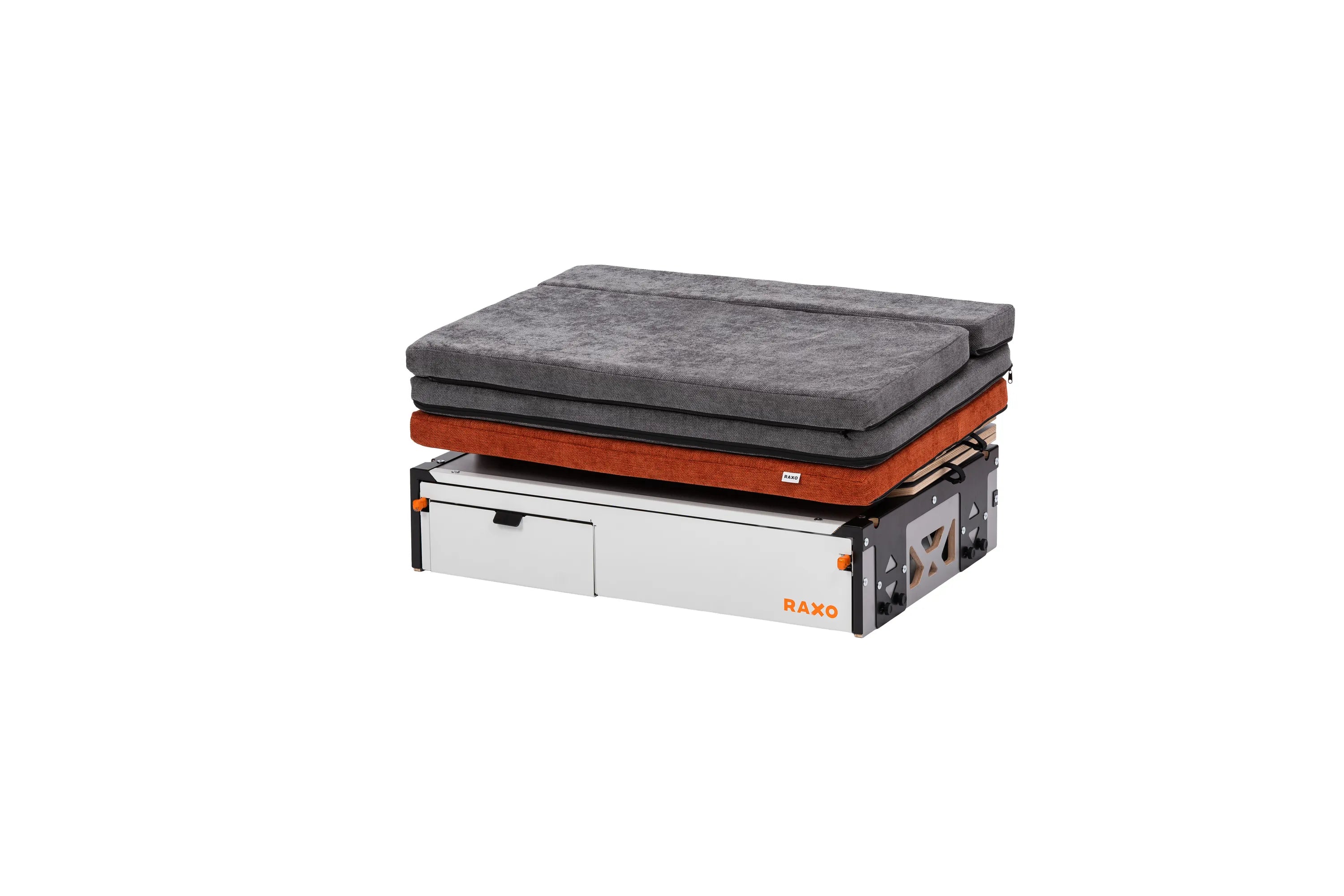RAXO Nano X - Small and compact Campervan Module with kitchen