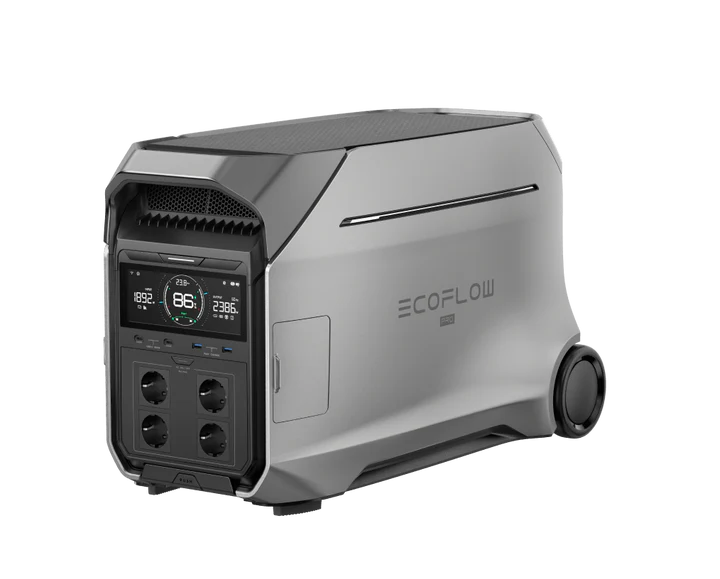 Tragbares Kraftwerk ECOFLOW DELTA Pro 3 (4096 Wh)