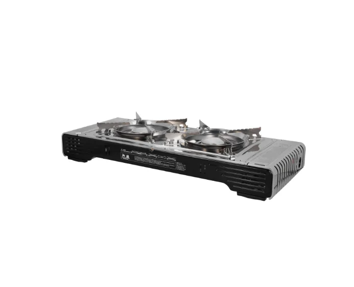 Gas stove Double - Alpen Camping