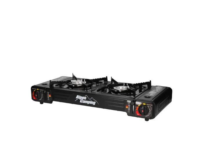 Gas stove Double - Alpen Camping