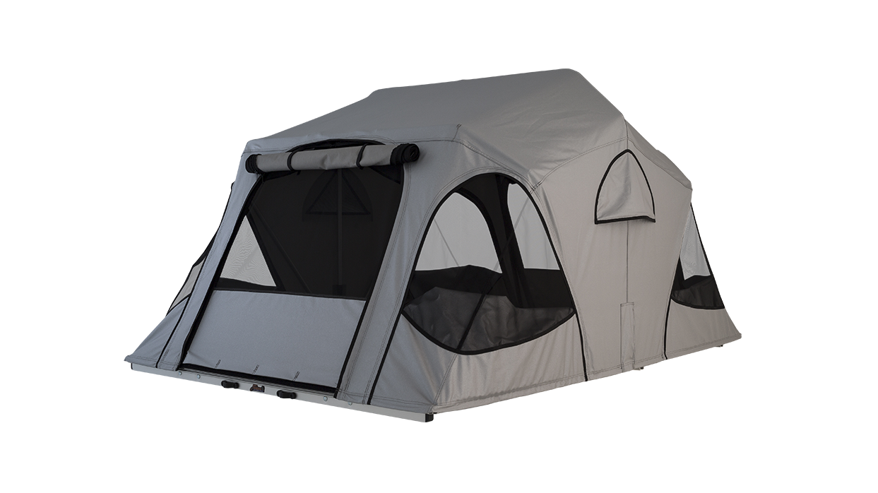 James Baroud Vision 150 - The world's lightest roof tent with room for 3 people