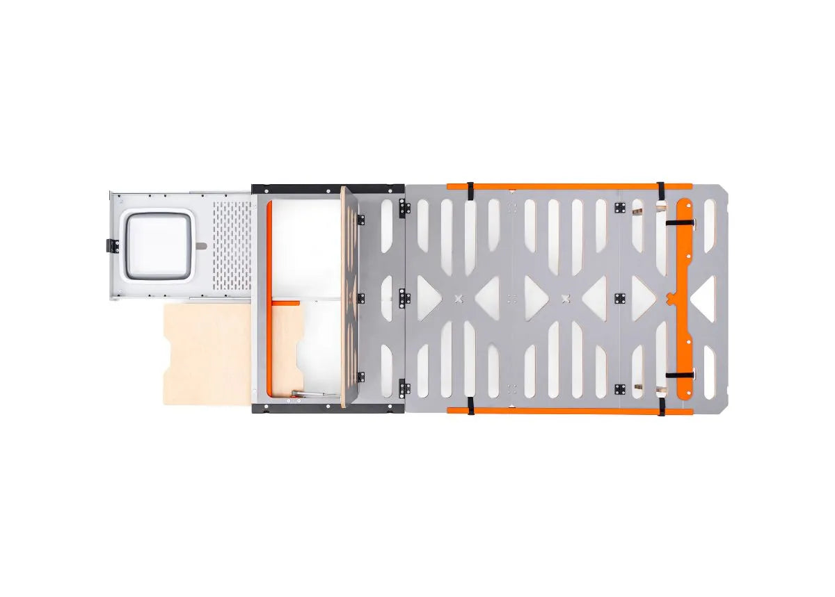 RAXO Monck X Campervan module - Small and big at the same time