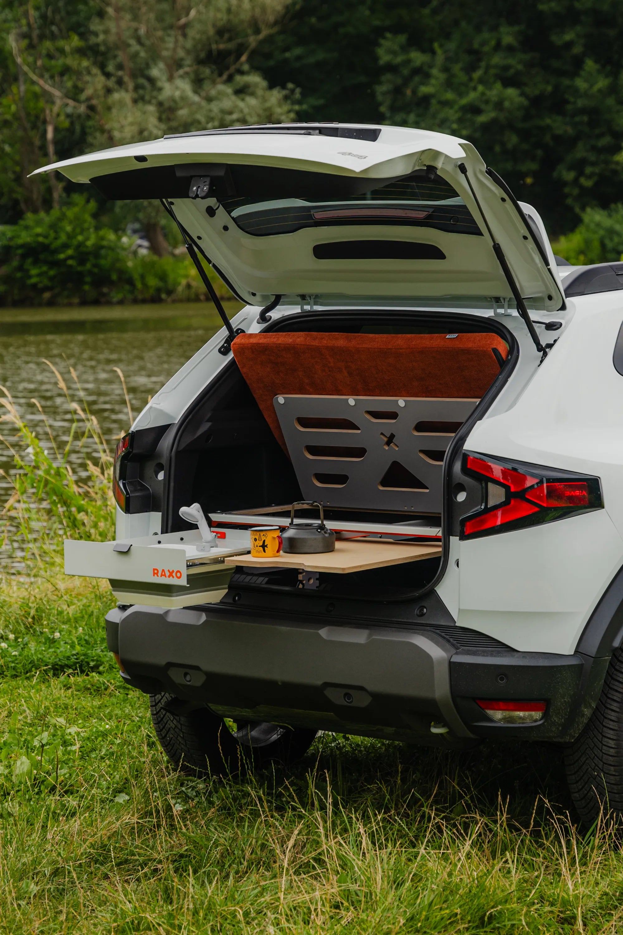 RAXO Monck X Campervan module - Small and big at the same time
