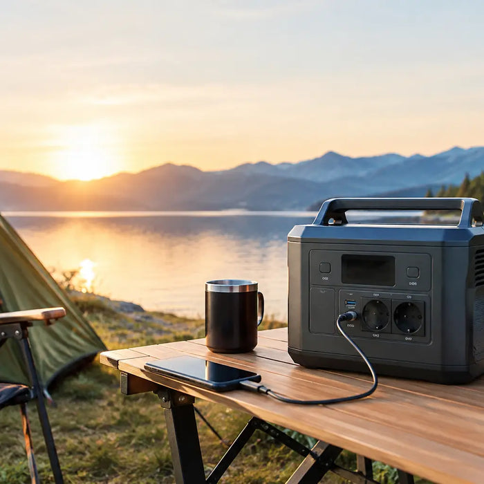 Anmeldelse af power station til camping