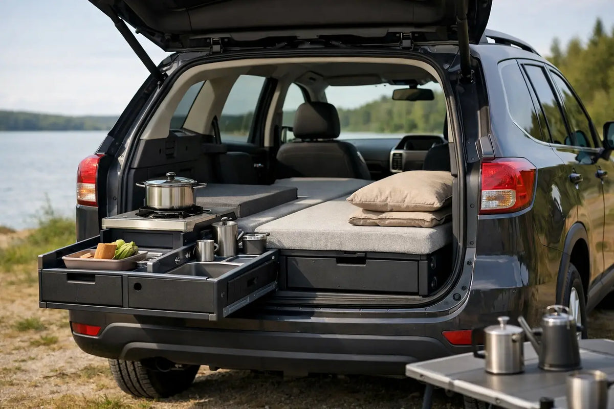 Campervan module for cars - how to choose — Offgridconnection