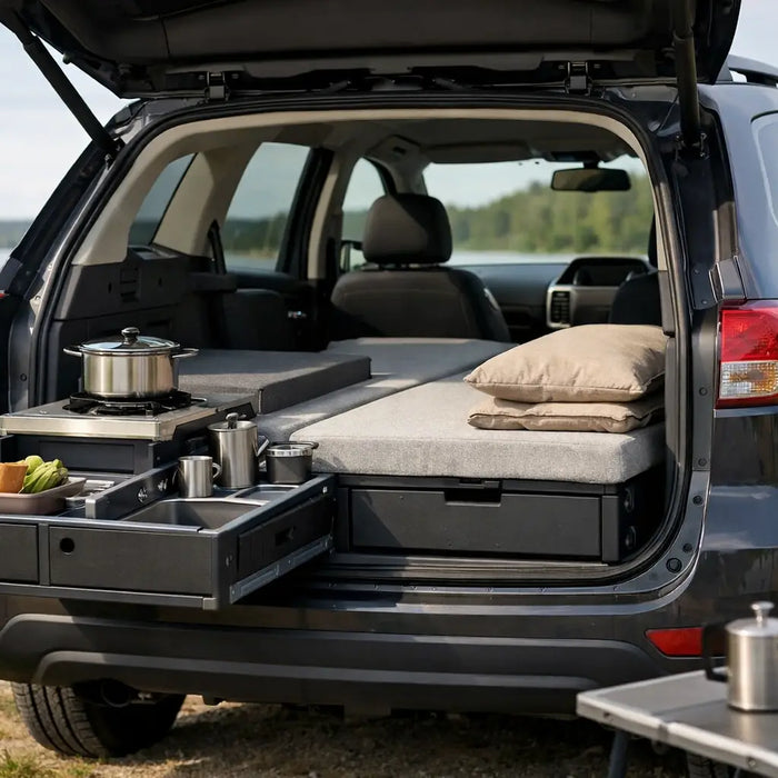 Campervan modul til bil - sådan vælger du
