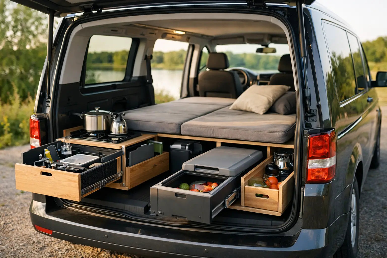 Guide til campervan moduler i din bil