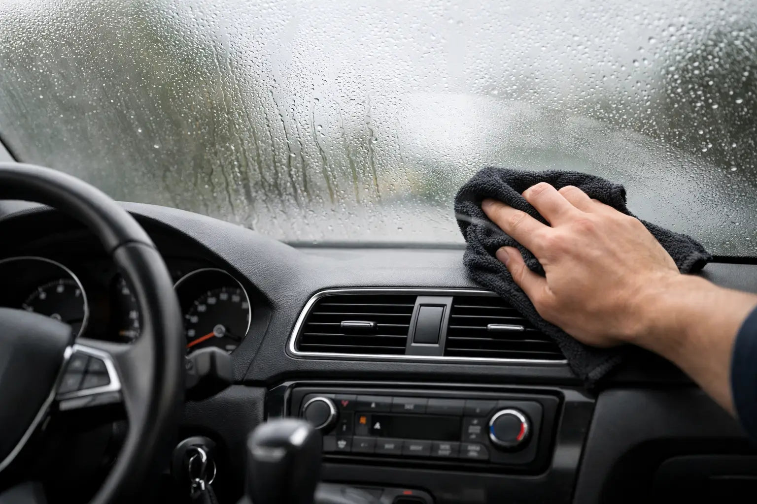 Sådan undgår du fugt i bilen