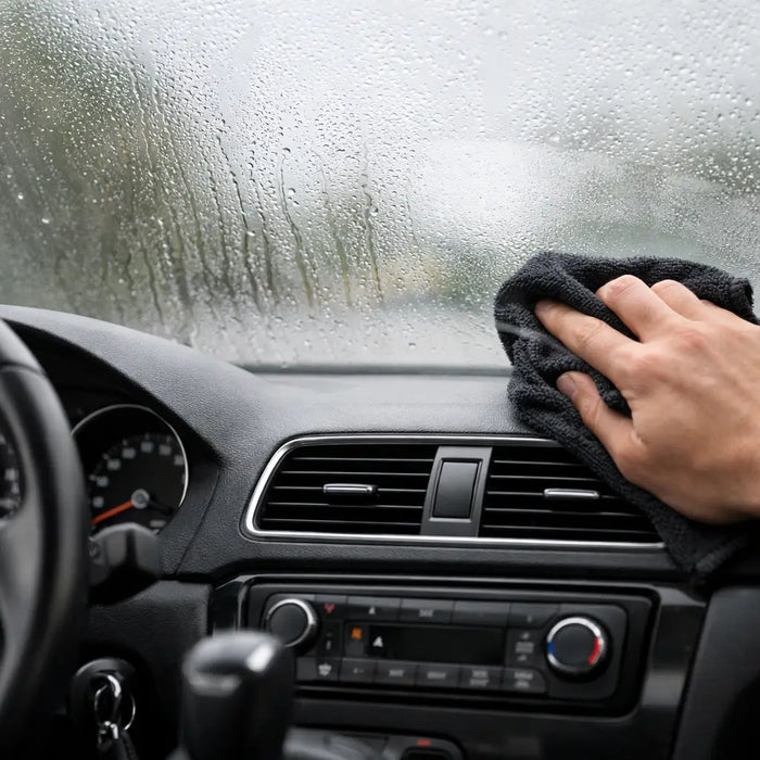 Sådan undgår du fugt i bilen