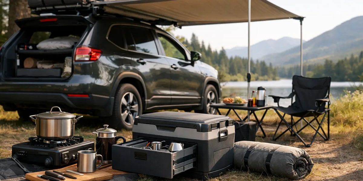 Car camping gear that works — Offgridconnection