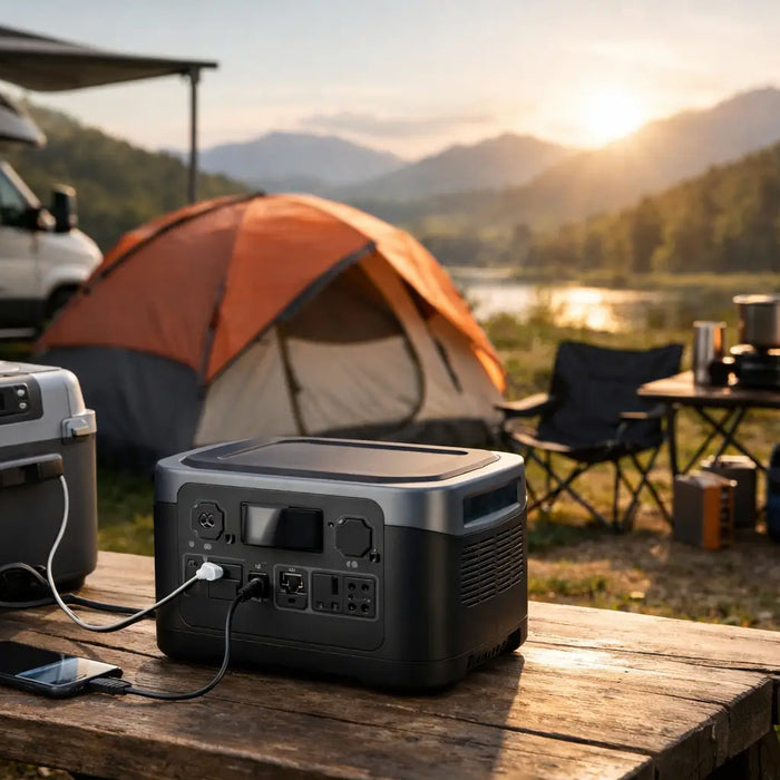 De bedste power stations til camping i 2026