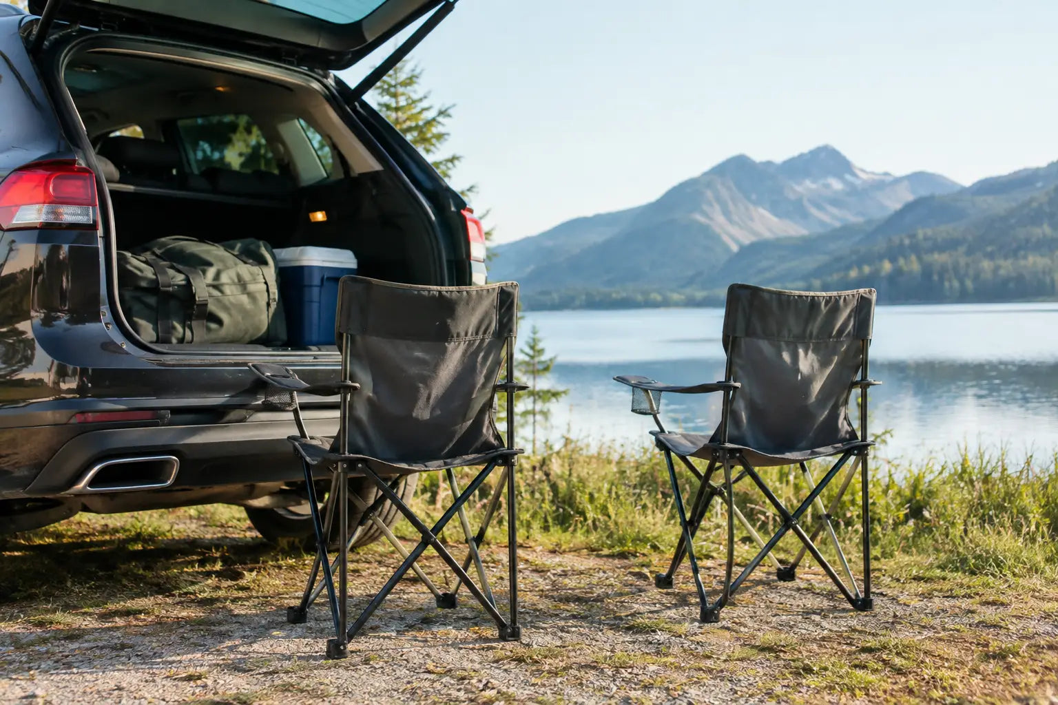 Campingstole til bilen på din næste tur