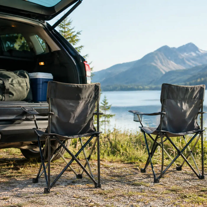 Campingstole til bilen på din næste tur
