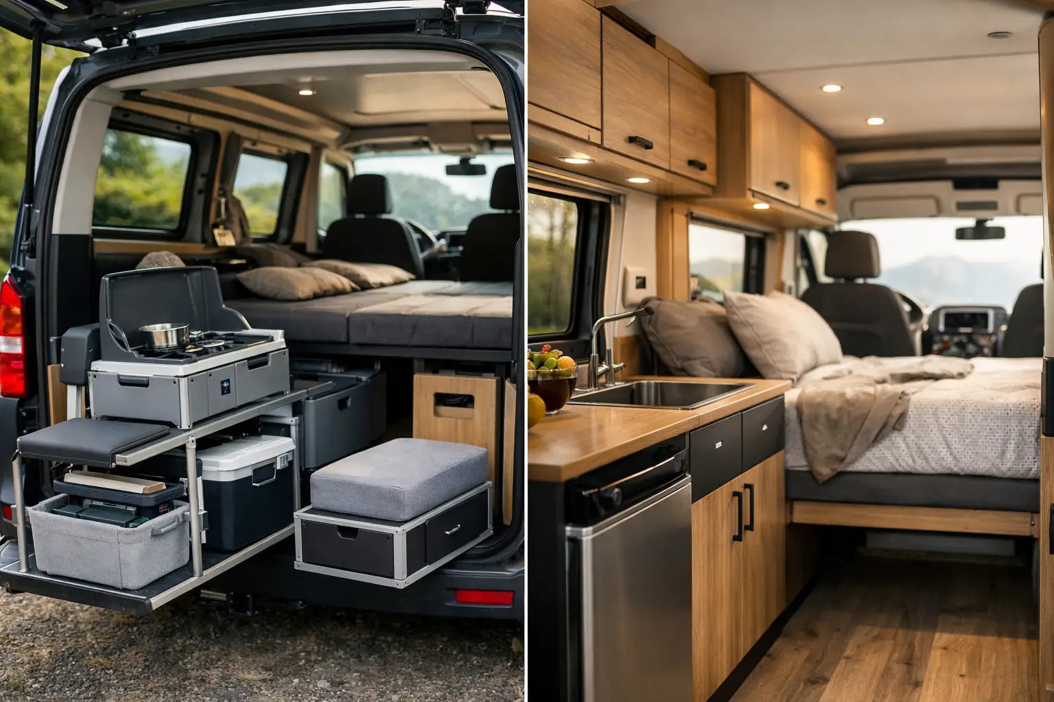 Campervan modul eller fast indretning?