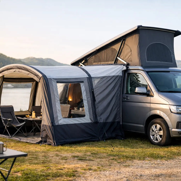 Sådan vælger du bilfortelt til din campingbil