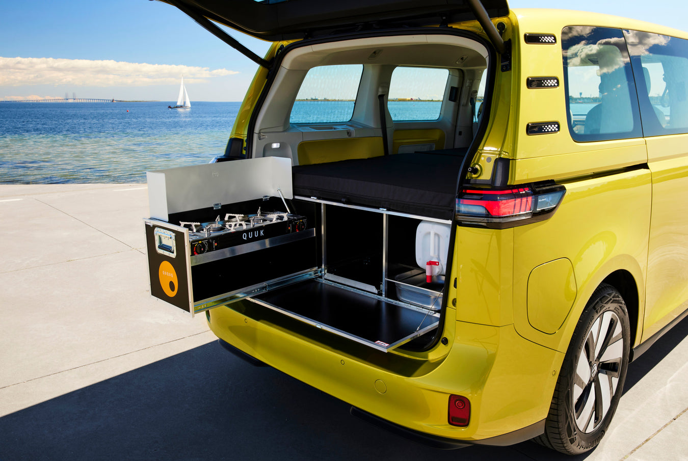 Camper løsninger til VW ID. Buzz (kort og lang model)