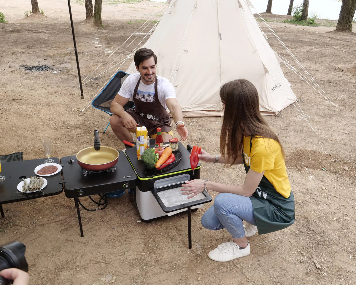 Eat-Camp Küchenbox – Tragbare Küchenbox 