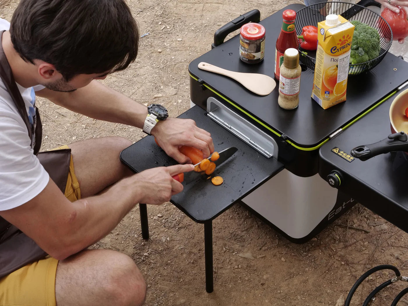 Eat-Camp Küchenbox – Tragbare Küchenbox 