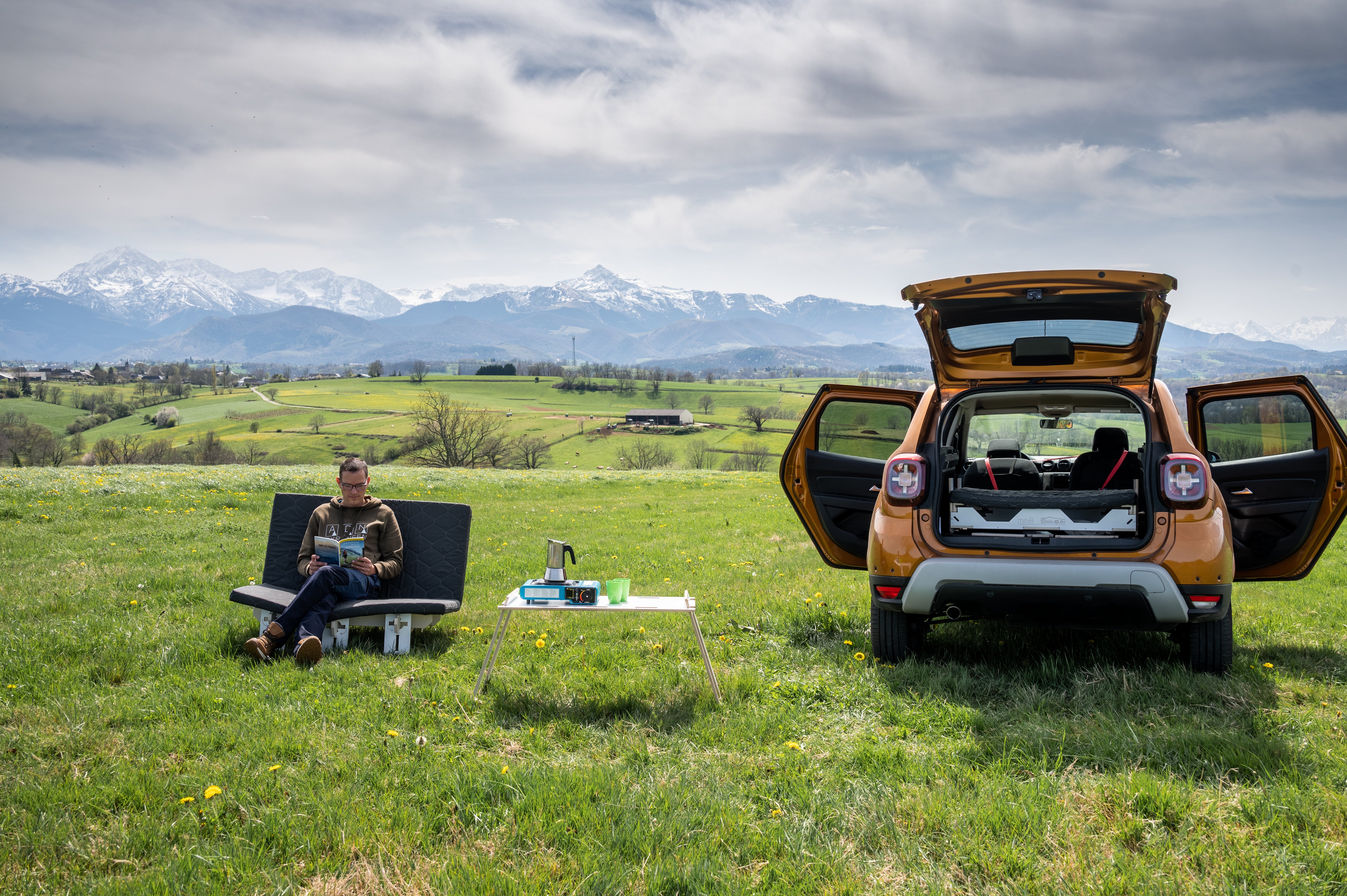 123Camp MiniB Campervan-Modul – Vom Auto zum Wohnmobil