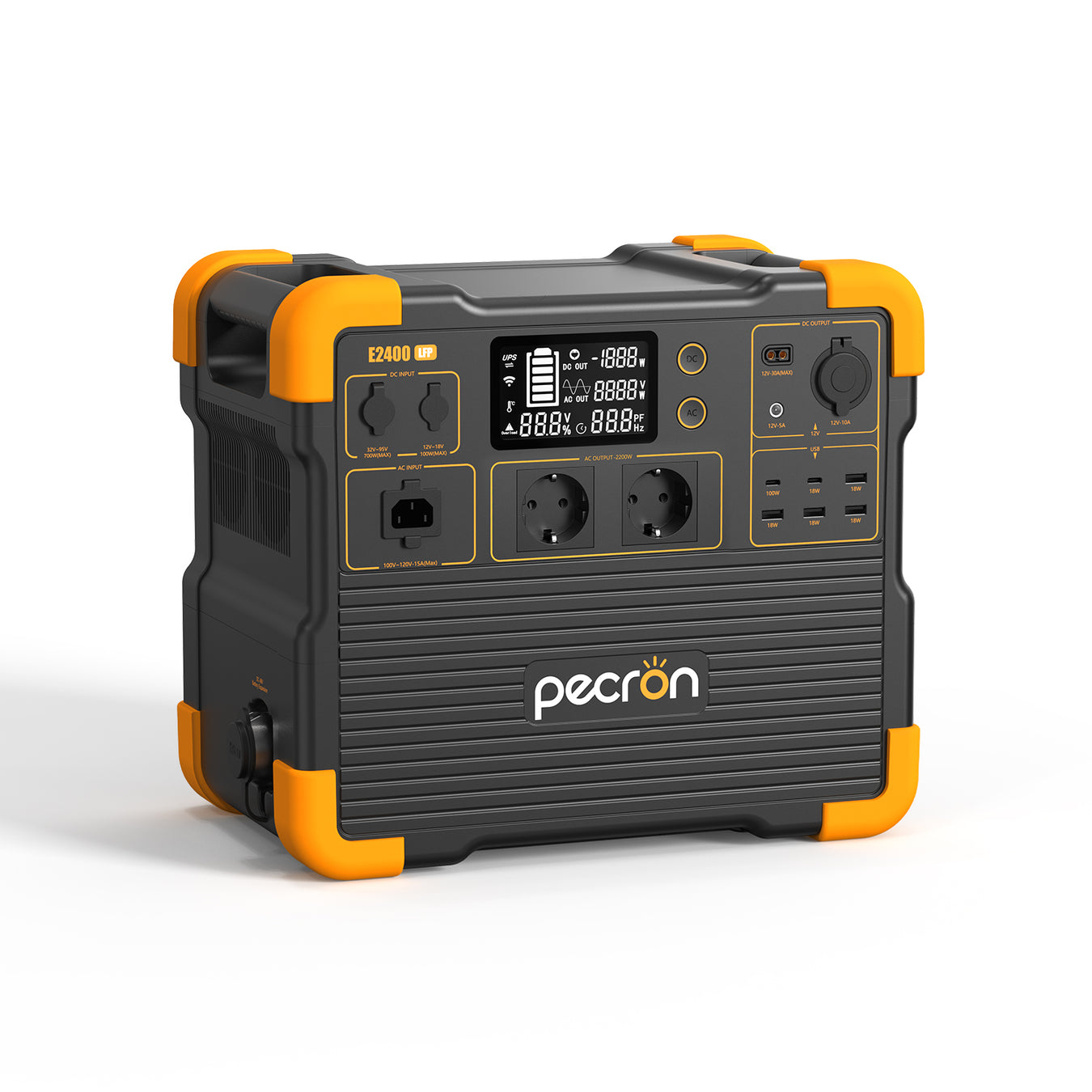 Pecron Power stations
