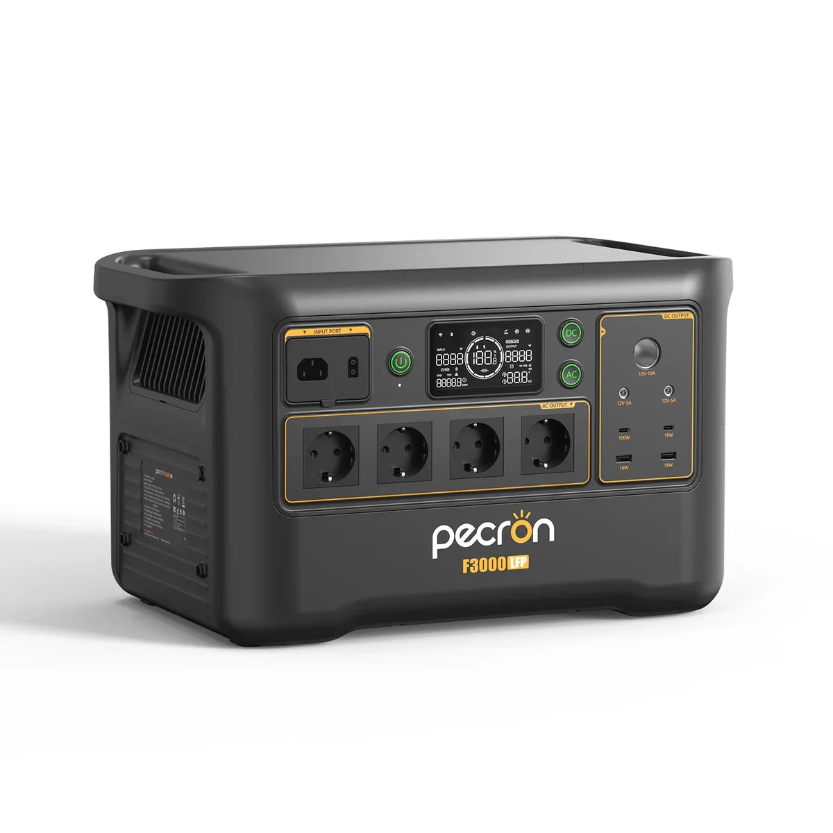 PECRON F3000LFP Portable Power Station 3072Wh