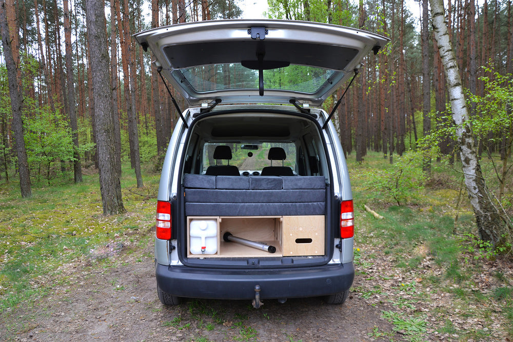 MOONBOX 111 Modify - Campervan module with seating group