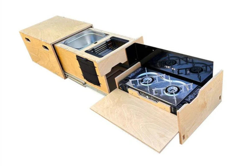 MoonBox KitchenBox - Transportabel køkkenboks